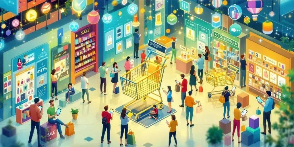 A Revolução do eCommerce com IA: Como Shopify Está Transformando o Mercado