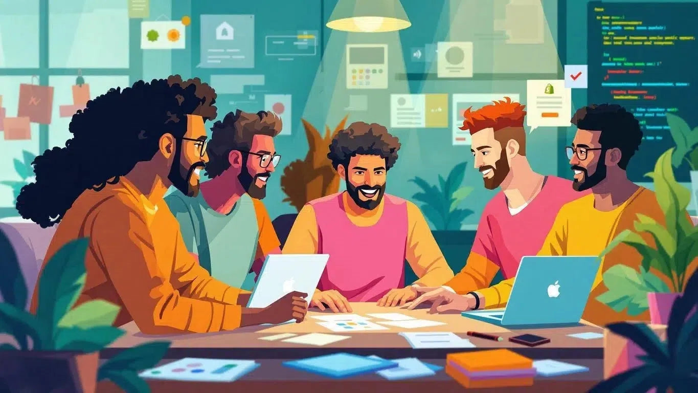 Atualizações da Comunidade de Desenvolvedores da Shopify