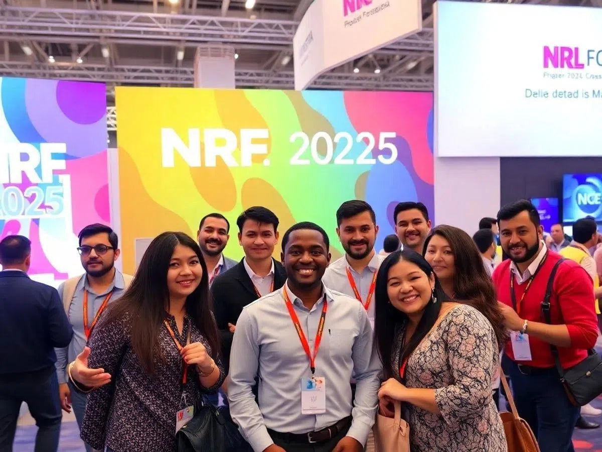 CDL Fortaleza Marca Presença na NRF 2025 em Nova York