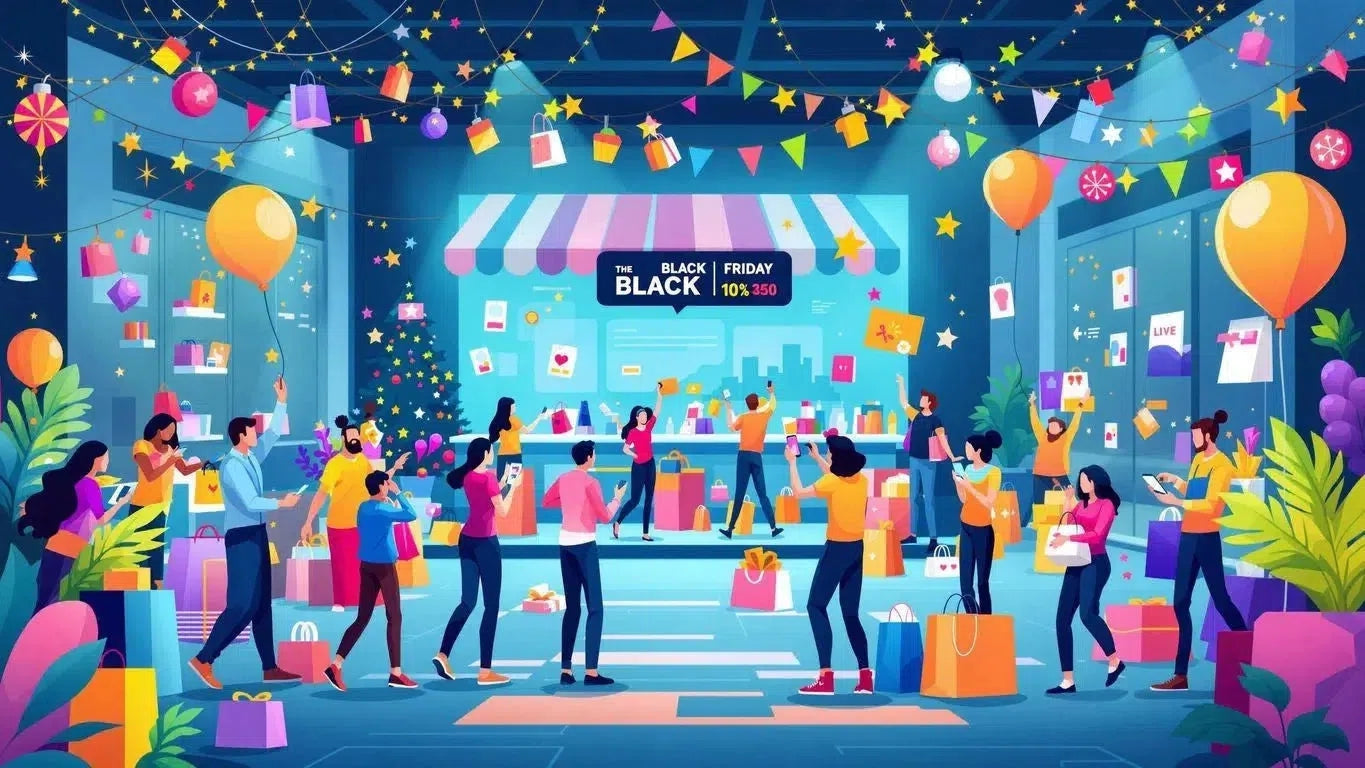 Crescimento Das Vendas Online Durante Black Friday 2024