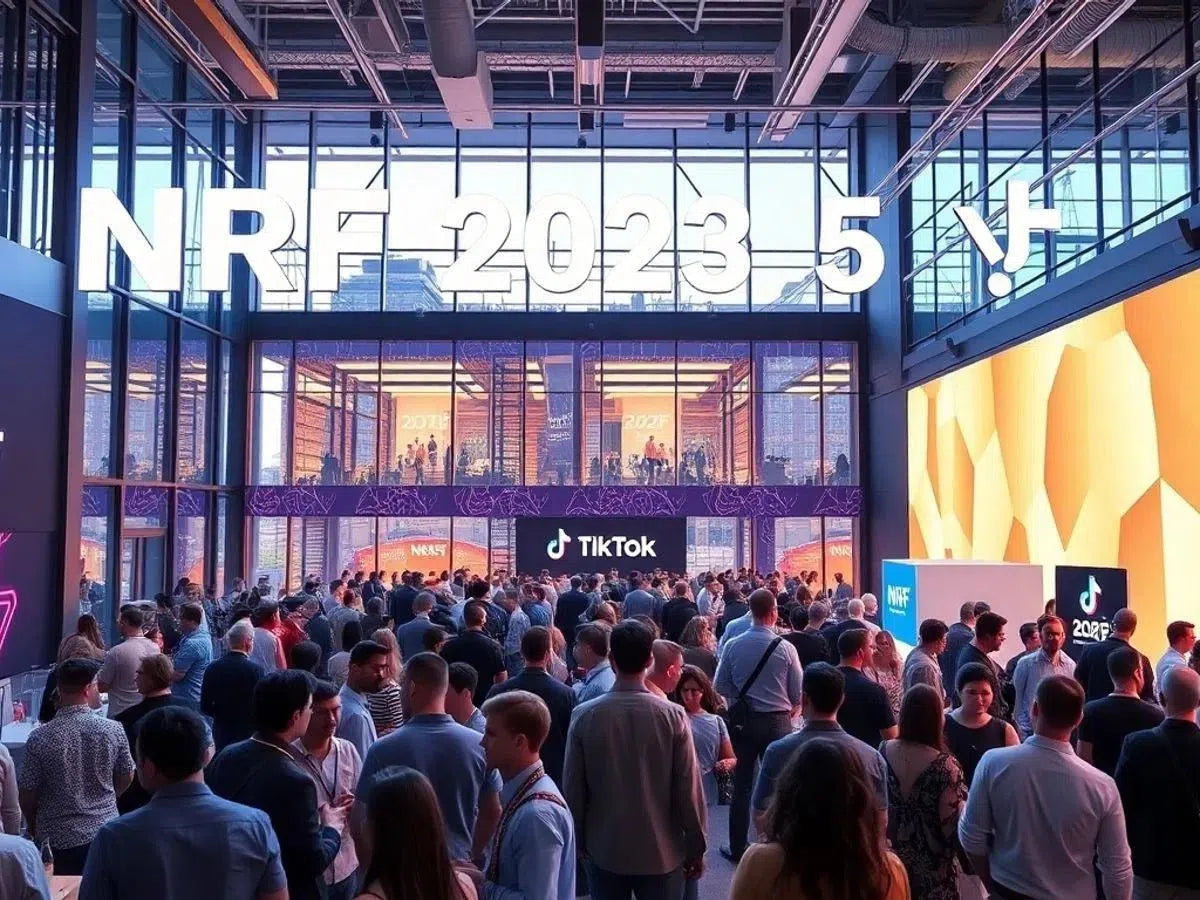 Insights Da NRF 2025: Transmissão Ao Vivo Direto Da Sede Do TikTok Em Nova York